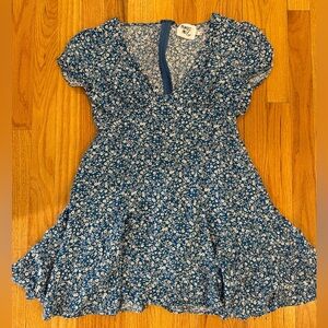 Princess Polly Blue Floral Dress